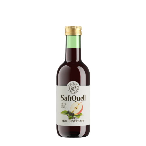 SaftQuell Apfel-Holundersaft 0,25 l