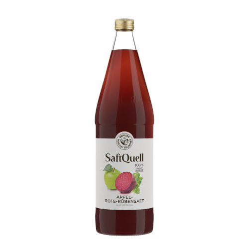 SaftQuell Apfel-Rote-Rübensaft 1,0 l