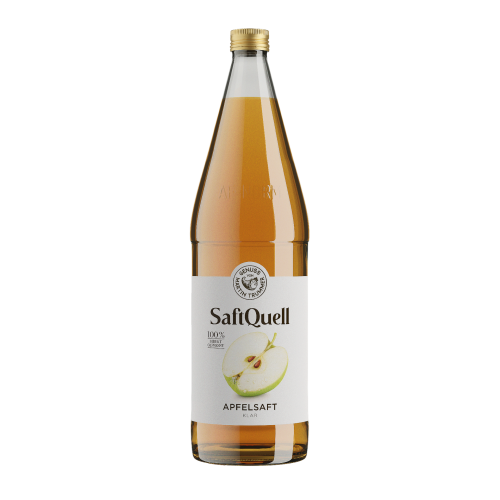 SaftQuell Apfelsaft klar 1,0 l