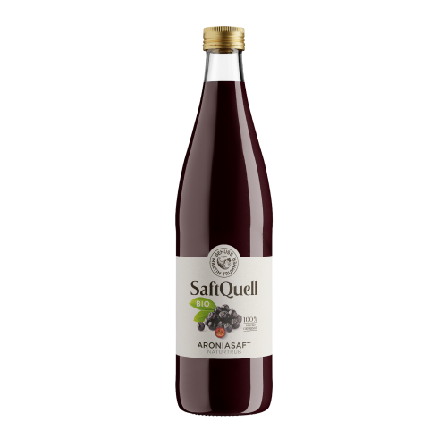 SaftQuell BIO Aroniasaft 0,5 l