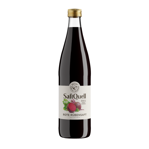 SaftQuell BIO Rote-Rübensaft 0,5 l