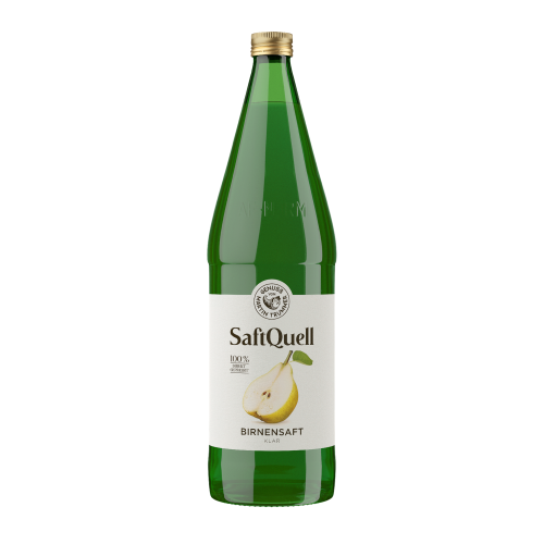 SaftQuell Birnensaft 1,0 l