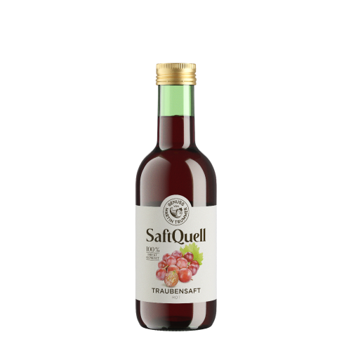 SaftQuell Traubensaft rot 0,25 l