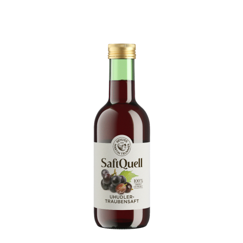SaftQuell Uhudler Traubensaft 0,25 l