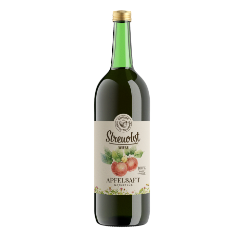 Streuobstwiese Apfelsaft naturtrüb 1,0 l