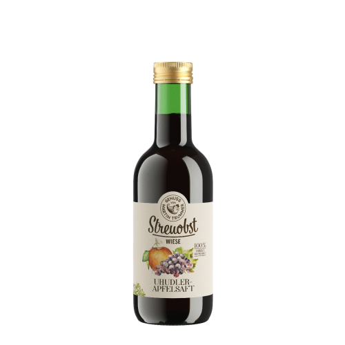 Streuobstwiese Uhudler-Apfelsaft 0,25 l