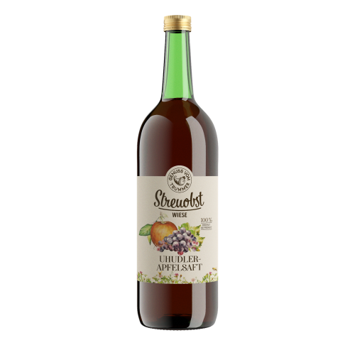 Streuobstwiese Uhudler-Apfelsaft 1,0 l
