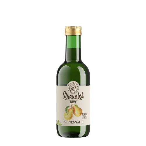 Streuobstwiese Birnensaft 0,25 l