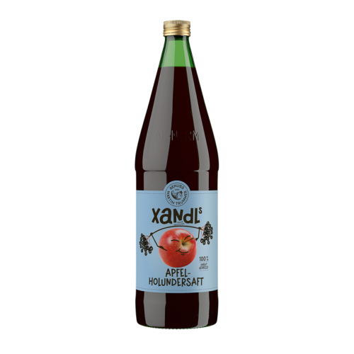 Xandl's Apfel-Holundersaft 1,0 l