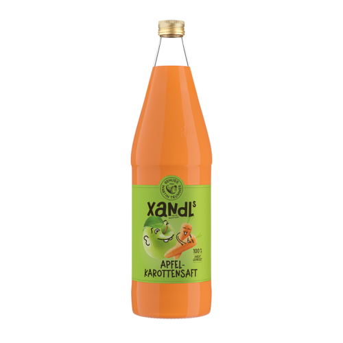 Xandl's Apfel-Karottensaft 1,0 l