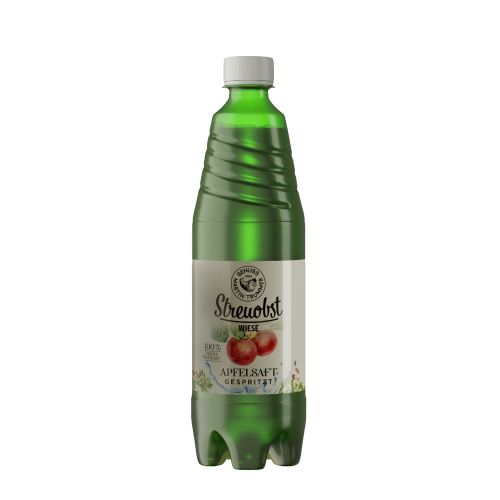 Streuobst Apfelsaft gespritzt 0,5 l