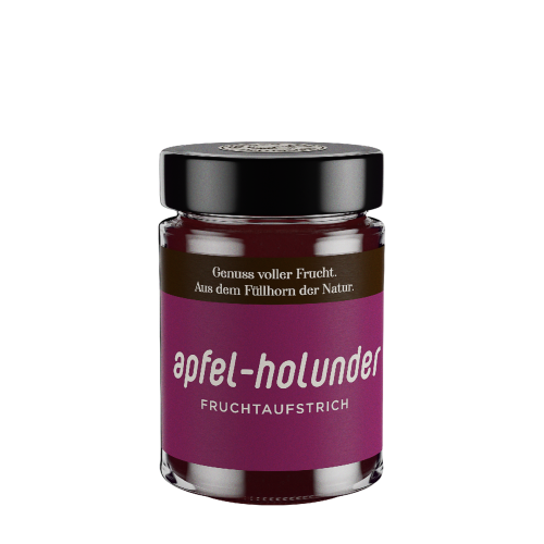 Apfel-Holunderfruchtaufstrich 200 g