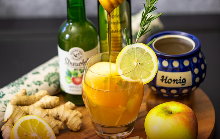 Mit Essigkur gesund und fit in den Tag starten